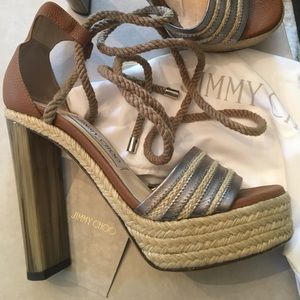 Jimmy choo heals